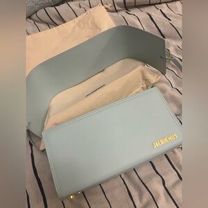 Jacquemus Le Rectangle Tote Bag in Blue